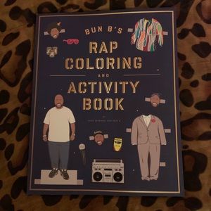 Bun B’s Rap Coloring & Activity Book